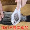 Herramientas de cocina para el hogar raspador de escamas de pescado con tapa raspador de escamas de pescado de cocina herramienta manual para quitar escamas de pescado JY195