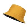 Chapéu de Pescador Reversível Colorido Estilo Coreano Transfronteiriço Chapéu de Sol Casual para Pesca Proteção Solar Chapéu de Pescador Unissex Série de Cores Doces