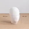 Suporte de Exibição de Cabeça de Manequim para Loja de Roupas, Suporte de Exibição de Cabeça de Manequim Meio Corpo Masculino e Feminino, Suporte de Exibição para Vitrine