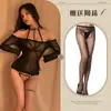 Lencería Erótica Privada con Temática de Luna, Sexy Transparente de Tres Puntos Transfronteriza Europea y Americana Malla de Entrenamiento Reina Remache de Metal Atadura Uniforme de Abstinencia