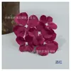Cabeça de Hortênsia para Simulação 5 Galhos Flores de Hortênsia Flor de Hortênsia Rosa Arranjo de Flores para Parede Flor para Sapato Flor para Chapéu Flor DIY Cabeça de Flor Atacado