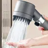 Conjunto de Chuveiro Transfronteiriço com Pistola de Spray, Chuveiro Cinza com Pressão Amplificada, Pulverizador de Banheiro, Água Filtrada, Chuveiro de Mão com Massagem