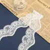 Acessórios de Renda 4,5cm, Renda de Nylon, Acessórios de Renda para Decoração de Lingerie, Estoque Pronto de Fábrica
