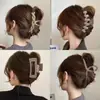 Pinza para el Cabello Grande de Tiburón de Alta Gama Estilo Vacacional Adorno Popular para el Cabello de Mujer