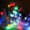 Luces LED de Estrella Luces Pequeñas de Colores Guirnaldas Intermitentes Cielo Estrellado Estilo Campamento Toldo Tienda Decoración de Atmósfera para Escena Exterior