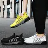 Zapatos para Hombre, Zapatos Deportivos, Dropshipping Transfronterizo, Zapatos de Punto Volador Talla Grande, Suelas Suaves, Zapatos de Malla Cómodos y Transpirables, Zapatos para Correr que No Huelen