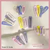 Pinza BB para Niñas Pinza para el Cabello de Estrella de Cinco Puntas Tocado 2025 Nueva Pinza Pinza para Flequillo de Cabello Roto de Bebé Pinza para el Cabello de la Frente de Niños