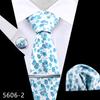 Mancuernillas cuadradas de corbata alta para hombre traje Vestido Negocios Banquete Boda Poliéster Corbata Larga Fábrica de Shengzhou