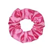 Faixa de Cabelo de Intestino de Porco de Cetim Amazon Transfronteiriça Simples Brilhante Elástico Alto Anel de Intestino Prendedor de Cabelo Acessórios de Cabelo
