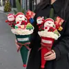 Suprimentos de Natal, buquê de cone, presente de Natal para namorada, melhor amiga ou amiga, decoração de Natal criativa e atenciosa