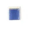 Venta al por mayor directa de fábrica pincel de labios de cristal portátil pincel de labios sólido herramientas de belleza pincel de labios 50 pzas/paquete