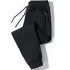 Pantalones de chándal de verano y primavera para hombre marca de moda rectos holgados pantalones deportivos para hombre overol talla grande pantalones casuales tobilleros para hombre