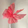 Decoración de pasillo de flores de seda tridimensional, flores de seda para bodas, perlas de mariposa, decoración colorida de habitación de bodas, decoración de sala de estar y lugar de bodas