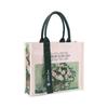Bolsa de Lienzo Serie Pintura al Óleo Gran Capacidad Van Gogh Arte Estampado Bolso de Mano para Mujer Bolso Tote Bolsa de Lienzo