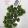 Pinheiro de Boas-Vindas Bonsai, Galhos de Pinheiro Artificiais, Pinheiro da Beleza, Pinheiro Arhat, Pinheiro Penglai, Parede de Plantas Verdes para Decoração Suave de Engenharia, Parede de Plantas Verdes