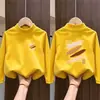 Ropa interior térmica casual de manga larga para niños, estilo nuevo Otoño Invierno, forro polar, camiseta de cuello alto para bebés, top interior, moderno