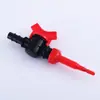 Linzhou Interruptor de Válvula de Riego para Regar Flores Agrícola Riego por Goteo Toma de Agua Juego de Dos Piezas Jardín Bonsái Bypass