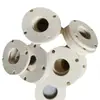 Venta al por mayor de fábrica T112 Lavadora de fieltro de lana mecánica Antideslizante Silenciosa Fina Blanca Sello Lavadora de fieltro industrial