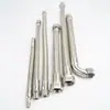 Acero Inoxidable 304 Manguera Metálica Antisisímica Tubería Química Accesorios de Tubería Manguera Metálica Corrugada de Forma Especial