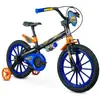 Bicicleta infantil Aro 16 Hot Wheels