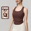 Sujetador Deportivo para Mujer a Prueba de Impactos Reafirmante Ropa Exterior para Correr Ajustado Ropa de Yoga Entrenamiento Profesional Ropa de Fitness Sujetador Deportivo