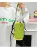 Bolsa de lona linda de estudiante lakiki de dibujos animados, bolso de mano de aspecto elegante, bolso de hombro de gran capacidad para salidas y tutorías