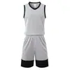 Novos Uniformes de Basquete para Homens e Mulheres, Roupas de Verão para Crianças, Uniformes de Basquete para Adultos, Conjunto de Duas Peças, Roupa Esportiva, Roupa Casual, Fino