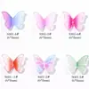 Celebridad de Internet Más Vendido Decoraciones de Uñas Mariposa Decoraciones de Uñas Lazo Accesorios para Uñas DIY Kit de Material para Uñas Portátil Hecho a Mano