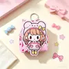 Porta-moedas de Animal Fofo, Chaveiro de Desenho Animado, Bolsa de Armazenamento Fofa, Pingente de Mochila Infantil, Presente de Máquina de Pegar Brinquedos Venda por Atacado