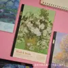 Cuaderno Nuevo Estilo Pintura Famosa para Estudiantes y Niños, Diario Rayado de Alta Calidad, Cuaderno de Tareas A5 Engrosado