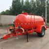 Remolque cisterna de agua de 5 T marca Hengou remolque cisterna de lodos de biogás residuo de biogás para jardín camión cisterna rociador camión cisterna de lodos de biogás residuo de biogás