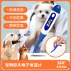 Termómetro para mascotas para gatos y perros, termómetro electrónico anal veterinario, medidor de temperatura para gatos con resfriado, al por mayor