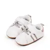 Zapatos Nuevos de Primavera y Otoño para Bebé Zapatos de Moda para Niño Pequeño 0 1 año Niños y Niñas Suela de Goma Suave para Bebé Antideslizantes Zapatos para Niño Pequeño