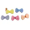 Accesorios para el Cabello DIY, Rayas Estampadas en Tela, Material para Lazos, Ropa Semi-Terminada, Accesorios para Bolsos