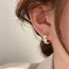 Pendientes de concha de Dongdaemun de Corea del Sur