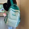 Mochilas com Designs de Nicho para Alunos do Ensino Fundamental II, Ensino Médio e Universitários, Mochilas para Notebook de Grande Capacidade, Atacado de Mochilas de Alta Qualidade