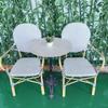 Mesas e Cadeiras de Exterior, Cadeiras de Rattan para Varanda, Móveis para Terraço Exterior e Pátio, Cadeiras de Rattan, Rattan Lazer Lazer Exterior