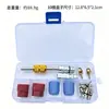 Kit de Núcleo de Válvula de Ar Condicionado Tampa da Válvula Ac R12 R134A Vedação Ptfe Conector de Refrigeração e Ar Condicionado