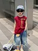 Camiseta sin mangas con estampado de letras para niños de verano, fresca, transpirable, 2026, Ban Chuan, estilo nuevo de verano, camiseta sin mangas versátil