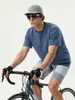 Jie Zhan Roupa Masculina 220g Camiseta Fruit Stretch 26 Primavera/Verão Nova Marca Tendência Esportiva Outdoor Fresca Manga Curta Unissex.