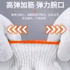 Guantes de Algodón Blanqueado Gruesos en Stock, Antideslizantes y Resistentes al Desgaste, Adecuados para Trabajos de Manipulación en Obra, Guantes de Protección General para el Trabajo, Venta al por Mayor