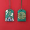 Saquinho Amuletos Estilo Chinês Produto Acabado Saquinho Interno Enfeite de Pendurar Saquinho de Oração Bordado Saco da Sorte Protetor Fragrância de Ervas Atacado