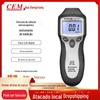 CEM Xichang DT-2G testador de vazamento de radiação de microondas fogão de indução doméstico detector de detecção de radiação de telefone celular