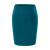 Conjunto Estilo Puro Desejo: Colete de Gola Alta Cincha-Cintura, Cardigã de Manga Longa, Saia Bodycon com Fenda e Calça Flare com Cintura Virada