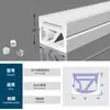 Fundas de Tira de Luz de Silicona para Montaje en Superficie e Instalación Oculta, Flexibles, Impermeables, Iluminación Interior para Sala de Estar, Dormitorio, Escaleras, Directo de la Fábrica Fuente