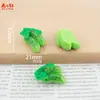 Nuevo Modelo de Serie de Verduras Semi-Tridimensional, Accesorios de Resina de Pegamento de Crema DIY Hechos a Mano, Adornos para el Cabello, Colgantes Decorativos