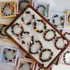 Fabricante Mais Vendido Atacado Pulseira de Grãos de Café Reais, Pulseira de Contas Jingdezhen com Sabor de Café Muito Refrescante, Joia de Mão para Homens e Mulheres