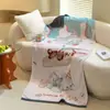 Toalla de Baño de Gasa de Algodón de Cuatro Capas Transfronteriza Toalla Aumentada Manta Pequeña de Verano para Cochecito de Bebé Toalla Envolvente para Niños