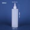 Frasco Spray 500ml Frasco Spray Pequeno 250ml Frasco de Diluição Frasco Spray Proporcional Tampa Torreta Tampa Bico Pontiagudo Frasco de Plástico por Extrusão