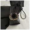 2026 Nuevo Estilo Simple y Elegante Tela Encaje Lindo y Moderno Bolso de Mano de Gran Capacidad Bolso Cruzado al Hombro para Mujer